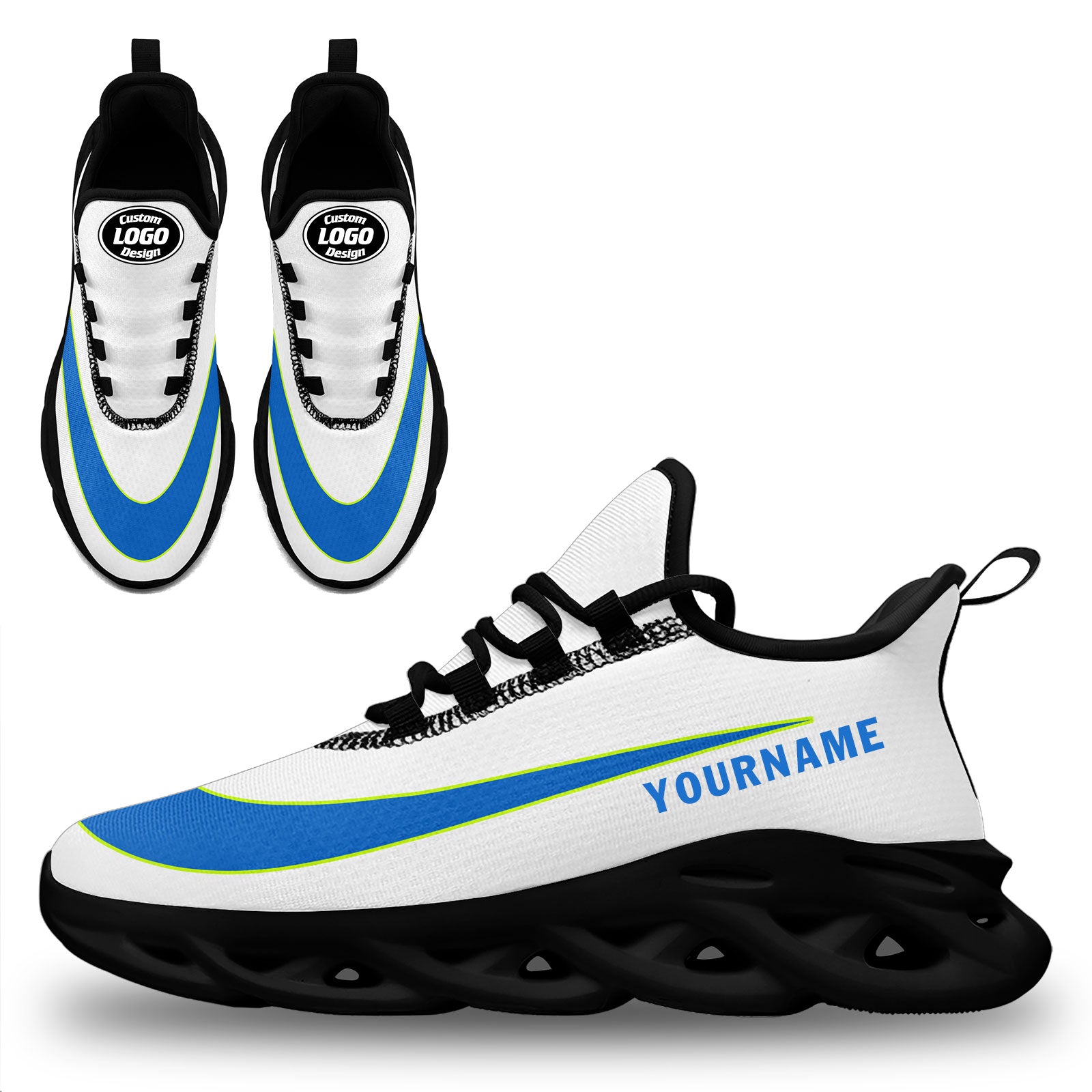 Custom Maxsoul Shoes Personalized Sneaker FN003-E020109-1