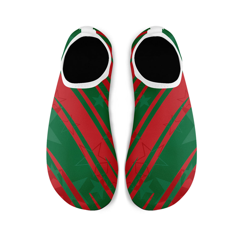 Custom Morocco 2026 World Cup Sneakers DIY Country Flag Running Shoes Lightweight Sport Shoes Gift for Football Fans Personalized Team Name and Logo FN086-F009143-5