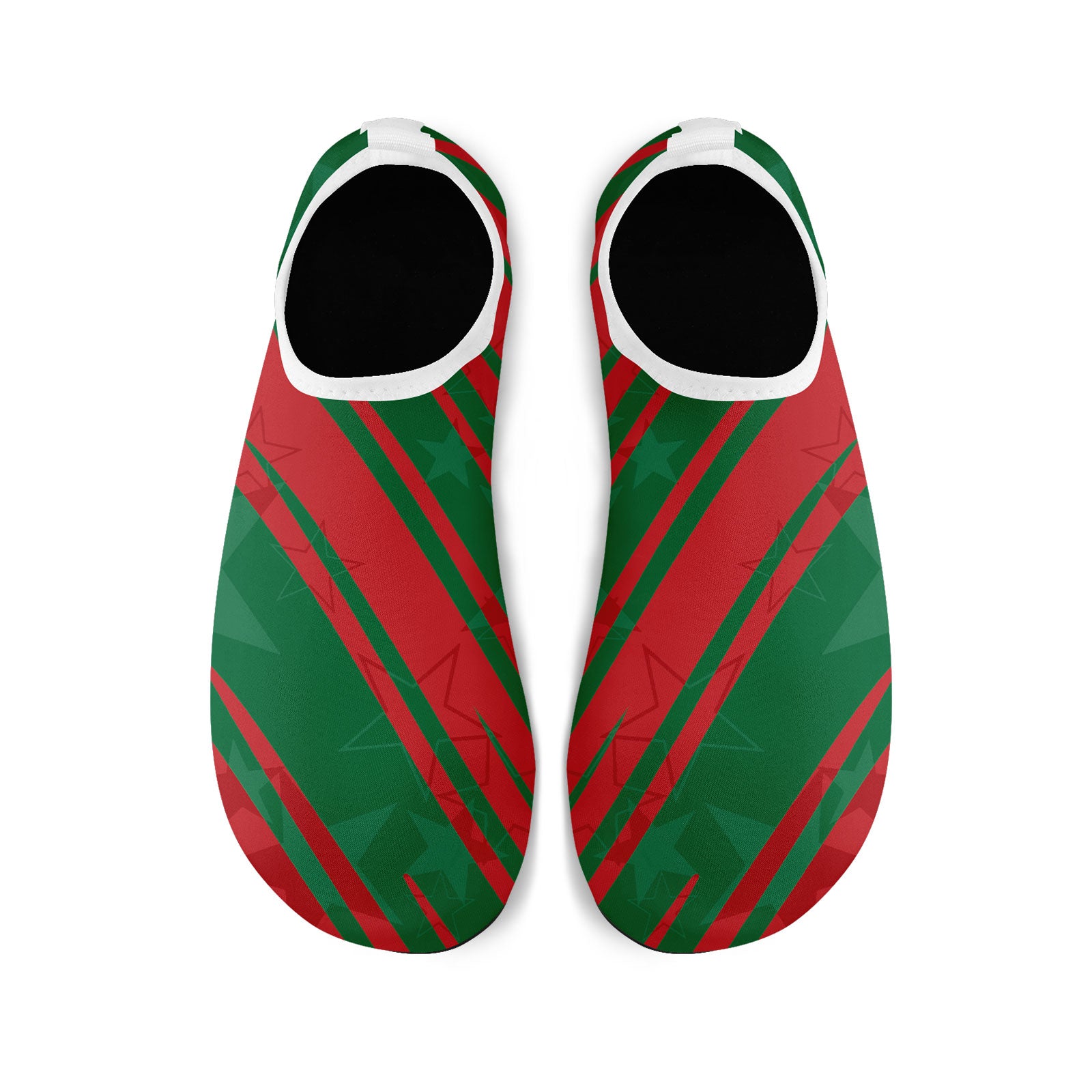 Custom Morocco 2026 World Cup Sneakers DIY Country Flag Running Shoes Lightweight Sport Shoes Gift for Football Fans Personalized Team Name and Logo FN086-F009143-5