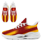 Custom Spain 2026 World Cup Sneakers DIY Country Flag Running Shoes Lightweight Sport Shoes Gift for Football Fans Personalized Team Name and Logo FN079-F020028-2