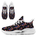Custom United States 2026 World Cup Sneakers DIY Country Flag Running Shoes Lightweight Sport Shoes Gift for Football Fans Personalized Team Name and Logo FN079-F018033-5