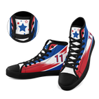 Custom South Korea 2026 World Cup Sneakers DIY Country Flag Running Shoes Lightweight Sport Shoes Gift for Football Fans Personalized Team Name and Logo FN024-F009120-5