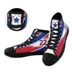 Custom South Korea 2026 World Cup Sneakers DIY Country Flag Running Shoes Lightweight Sport Shoes Gift for Football Fans Personalized Team Name and Logo FN024-F009120-1