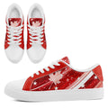Custom Canada 2026 World Cup Sneakers DIY Country Flag Running Shoes Lightweight Sport Shoes Gift for Football Fans Personalized Team Name and Logo FN023-F020031-5