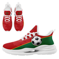 Custom Morocco 2026 World Cup Sneakers DIY Country Flag Running Shoes Lightweight Sport Shoes Gift for Football Fans Personalized Team Name and Logo FN079-F009083-3