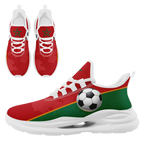 Custom Morocco 2026 World Cup Sneakers DIY Country Flag Running Shoes Lightweight Sport Shoes Gift for Football Fans Personalized Team Name and Logo FN079-F009083-3