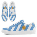 Custom 2026 World Cup Argentina Sneakers DIY Country Flag Running Shoes Lightweight Sport Shoes Gift for Football Fans Personalized Team Name and Logo FN023-F027051-3