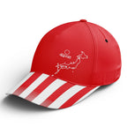 Personalized 2026 Japan Soccer Fan Hat - Add Your Name & Design Custom 2026 Football Tournament Hat YW061-F025089-5