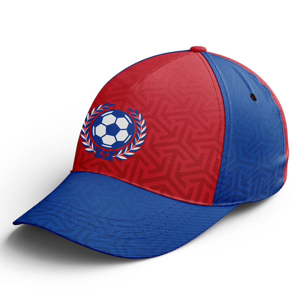 Personalized 2026 South Korea Soccer Fan Hat - Add Your Name & Design Custom 2026 Football Tournament Hat YW061-F009127-3