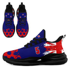 Custom 2026 World Cup New Zealand Sneakers DIY Country Flag Running Shoes Lightweight Sport Shoes Gift for Football Fans Personalized Team Name and Logo FN079-F027081-4