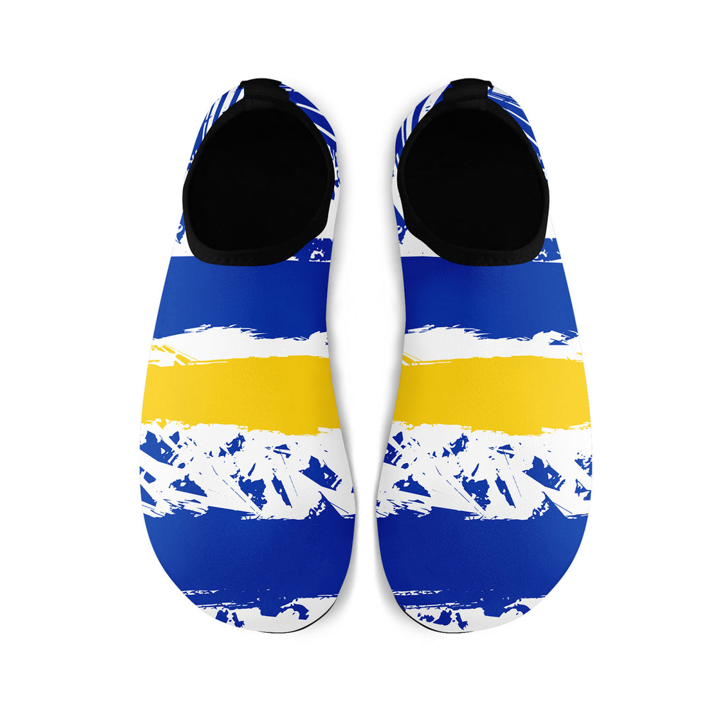 Custom Uruguay 2026 World Cup Sneakers DIY Country Flag Running Shoes Lightweight Sport Shoes Gift for Football Fans Personalized Team Name and Logo FN086-F009142-3