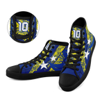 Custom Curaçao 2026 World Cup Sneakers DIY Country Flag Running Shoes Lightweight Sport Shoes Gift for Football Fans Personalized Team Name and Logo FN024-F009098-4