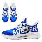 Custom Uruguay 2026 World Cup Sneakers DIY Country Flag Running Shoes Lightweight Sport Shoes Gift for Football Fans Personalized Team Name and Logo FN079-F009082-5