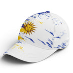 Personalized 2026 Uruguay Soccer Fan Hat - Add Your Name & Design Custom 2026 Football Tournament Hat YW061-F009129-2