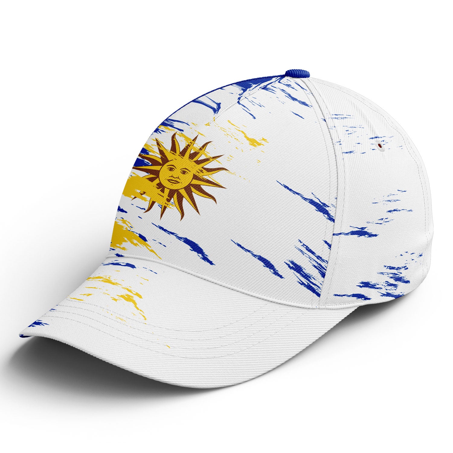 Personalized 2026 Uruguay Soccer Fan Hat - Add Your Name & Design Custom 2026 Football Tournament Hat YW061-F009129-2