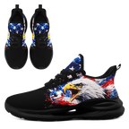 Custom United States 2026 World Cup Sneakers DIY Country Flag Running Shoes Lightweight Sport Shoes Gift for Football Fans Personalized Team Name and Logo FN079-F018033-3