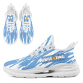 Custom 2026 World Cup Argentina Sneakers DIY Country Flag Running Shoes Lightweight Sport Shoes Gift for Football Fans Personalized Team Name and Logo FN079-F027048-5