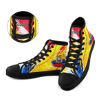 Custom Ecuador 2026 World Cup Sneakers DIY Country Flag Running Shoes Lightweight Sport Shoes Gift for Football Fans Personalized Team Name and Logo FN024-F009099-4