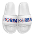 Custom South Korea 2026 World Cup Sneakers DIY Country Flag Running Shoes Lightweight Sport Shoes Gift for Football Fans Personalized Team Name and Logo FN056-F009108-3