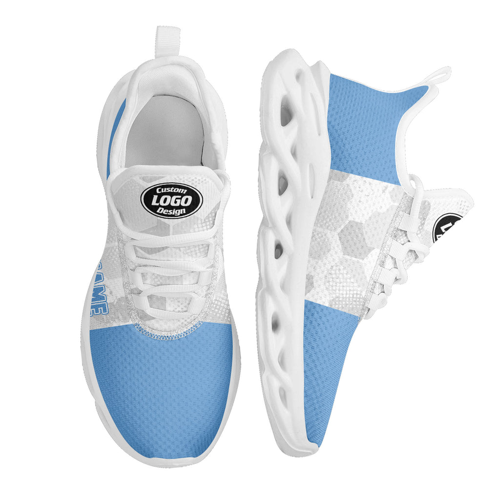 Custom 2026 World Cup Argentina Sneakers DIY Country Flag Running Shoes Lightweight Sport Shoes Gift for Football Fans Personalized Team Name and Logo FN003-F027086-5