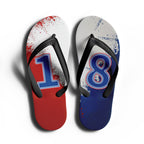 Custom South Korea 2026 World Cup Sneakers DIY Country Flag Running Shoes Lightweight Sport Shoes Gift for Football Fans Personalized Team Name and Logo FN058-F009109-4