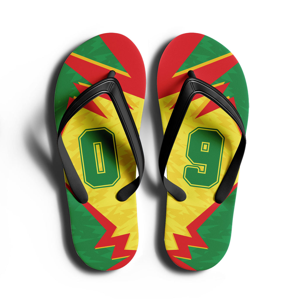 Custom Senegal 2026 World Cup Sneakers DIY Country Flag Running Shoes Lightweight Sport Shoes Gift for Football Fans Personalized Team Name and Logo FN058-F009139-3