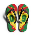 Custom Senegal 2026 World Cup Sneakers DIY Country Flag Running Shoes Lightweight Sport Shoes Gift for Football Fans Personalized Team Name and Logo FN058-F009139-3