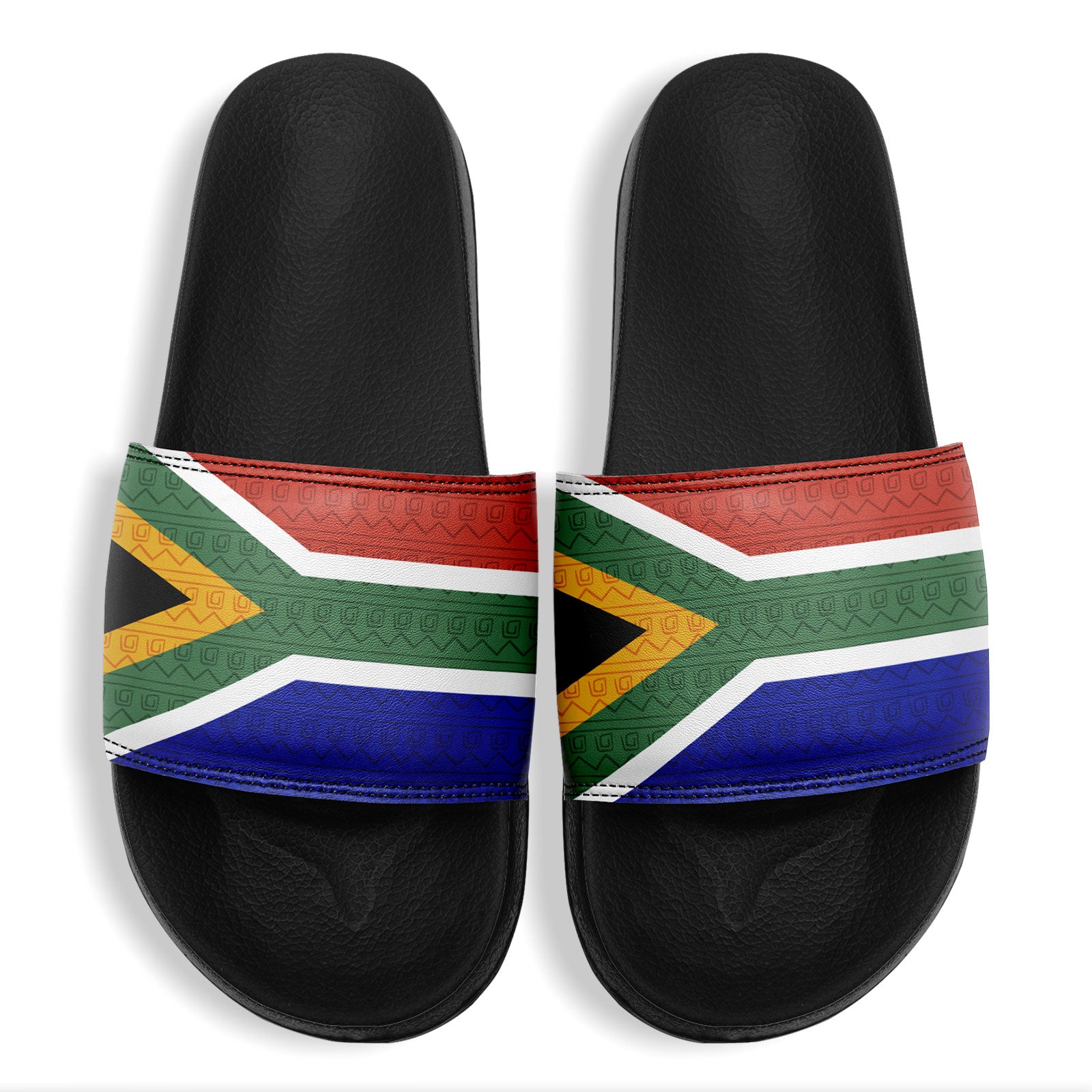 Custom Republic of South Africa 2026 World Cup Sneakers DIY Country Flag Running Shoes Lightweight Sport Shoes Gift for Football Fans Personalized Team Name and Logo FN056-F020032-2