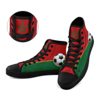 Custom Morocco 2026 World Cup Sneakers DIY Country Flag Running Shoes Lightweight Sport Shoes Gift for Football Fans Personalized Team Name and Logo FN024-F009090-3