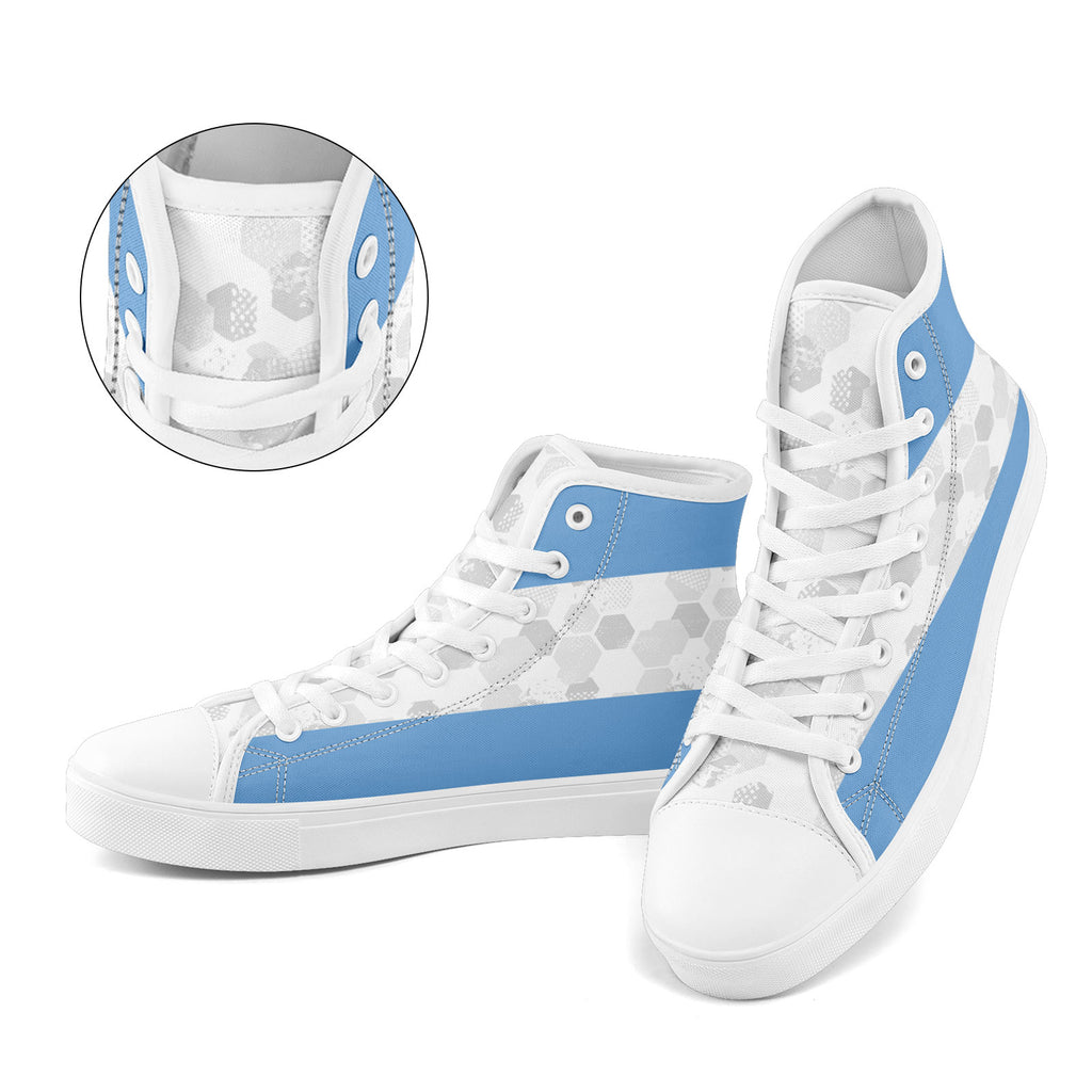 Custom 2026 World Cup Argentina Sneakers DIY Country Flag Running Shoes Lightweight Sport Shoes Gift for Football Fans Personalized Team Name and Logo FN024-F027093-5