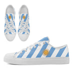 Custom 2026 World Cup Argentina Sneakers DIY Country Flag Running Shoes Lightweight Sport Shoes Gift for Football Fans Personalized Team Name and Logo FN027-F027053-3