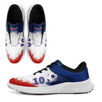 Custom South Korea 2026 World Cup Sneakers DIY Country Flag Running Shoes Lightweight Sport Shoes Gift for Football Fans Personalized Team Name and Logo FN062-F009110-3