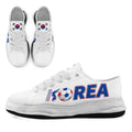 Custom South Korea 2026 World Cup Sneakers DIY Country Flag Running Shoes Lightweight Sport Shoes Gift for Football Fans Personalized Team Name and Logo FN038-F009095-5