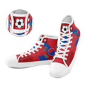 Custom South Korea 2026 World Cup Sneakers DIY Country Flag Running Shoes Lightweight Sport Shoes Gift for Football Fans Personalized Team Name and Logo FN024-F009070-1