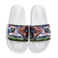 Custom 2026 World Cup United States Sneakers DIY Country Flag Running Shoes Lightweight Sport Shoes Gift for Football Fans Personalized Team Name and Logo FN056-F027060-2