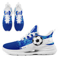 Custom Uruguay 2026 World Cup Sneakers DIY Country Flag Running Shoes Lightweight Sport Shoes Gift for Football Fans Personalized Team Name and Logo FN079-F009082-2