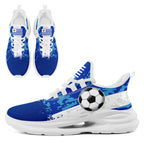 Custom Uruguay 2026 World Cup Sneakers DIY Country Flag Running Shoes Lightweight Sport Shoes Gift for Football Fans Personalized Team Name and Logo FN079-F009082-2