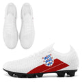 Custom England 2026 World Cup Sneakers DIY Country Flag Running Shoes Lightweight Sport Shoes Gift for Football Fans Personalized Team Name and Logo SC02-F020025-3