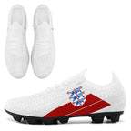 Custom England 2026 World Cup Sneakers DIY Country Flag Running Shoes Lightweight Sport Shoes Gift for Football Fans Personalized Team Name and Logo SC02-F020025-3