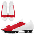 Custom England 2026 World Cup Sneakers DIY Country Flag Running Shoes Lightweight Sport Shoes Gift for Football Fans Personalized Team Name and Logo SC02-F020025-1