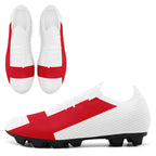 Custom England 2026 World Cup Sneakers DIY Country Flag Running Shoes Lightweight Sport Shoes Gift for Football Fans Personalized Team Name and Logo SC02-F020025-1