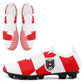 Custom Austria 2026 World Cup Sneakers DIY Country Flag Running Shoes Lightweight Sport Shoes Gift for Football Fans Personalized Team Name and Logo SC02-F020029-3