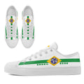Custom 2026 World Cup Brazil Sneakers DIY Country Flag Running Shoes Lightweight Sport Shoes Gift for Football Fans Personalized Team Name and Logo FN027-F027054-3