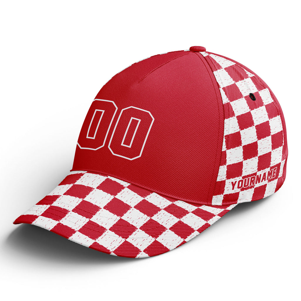 Personalized 2026 Austria Soccer Fan Hat - Add Your Name & Design Custom 2026 Football Tournament Hat YW061-F027103-8