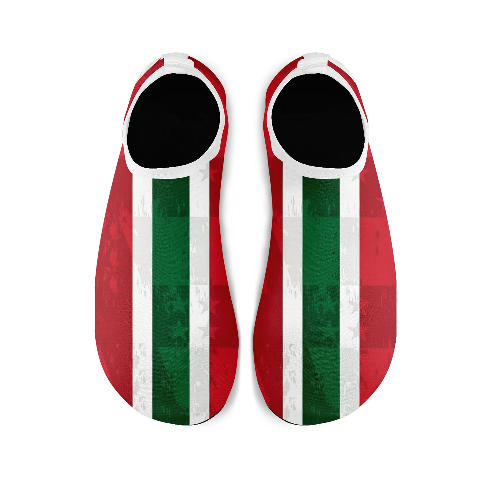 Custom Morocco 2026 World Cup Sneakers DIY Country Flag Running Shoes Lightweight Sport Shoes Gift for Football Fans Personalized Team Name and Logo FN086-F009143-4