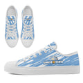 Custom 2026 World Cup Argentina Sneakers DIY Country Flag Running Shoes Lightweight Sport Shoes Gift for Football Fans Personalized Team Name and Logo FN027-F027053-4