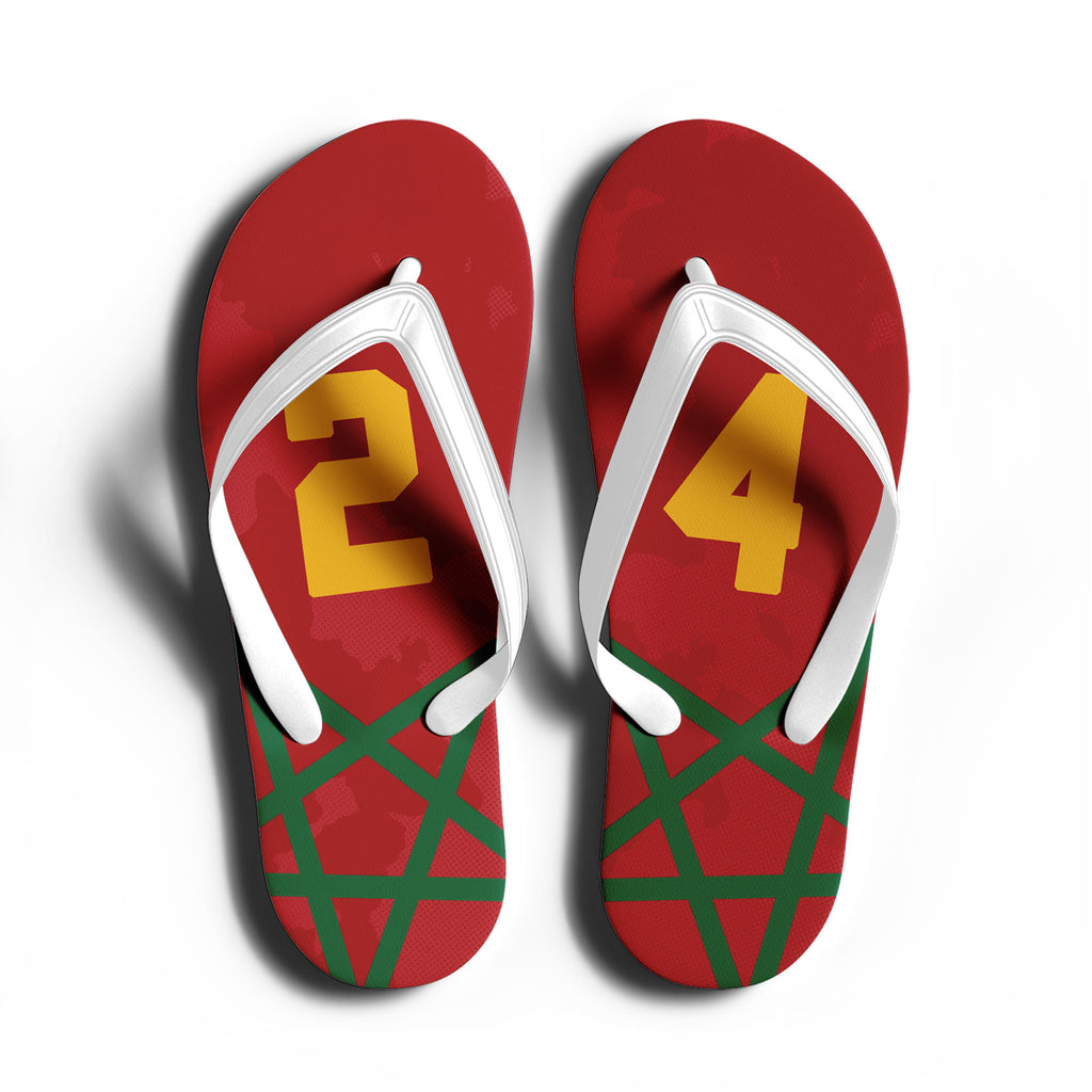 Custom Morocco 2026 World Cup Sneakers DIY Country Flag Running Shoes Lightweight Sport Shoes Gift for Football Fans Personalized Team Name and Logo FN058-F009124-3