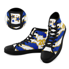 Custom Uruguay 2026 World Cup Sneakers DIY Country Flag Running Shoes Lightweight Sport Shoes Gift for Football Fans Personalized Team Name and Logo FN024-F009125-1