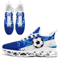 Custom Uruguay 2026 World Cup Sneakers DIY Country Flag Running Shoes Lightweight Sport Shoes Gift for Football Fans Personalized Team Name and Logo FN003XD-F009085-2