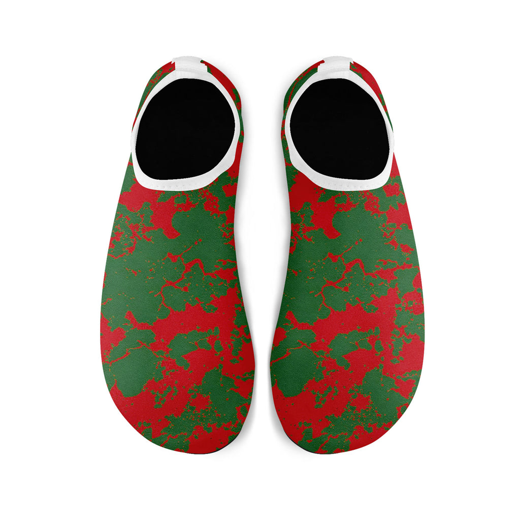 Custom Morocco 2026 World Cup Sneakers DIY Country Flag Running Shoes Lightweight Sport Shoes Gift for Football Fans Personalized Team Name and Logo FN086-F009143-2